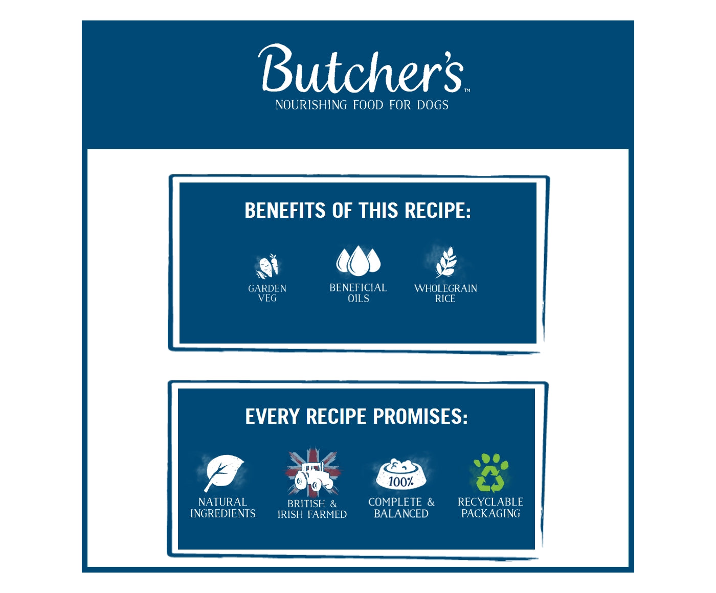 Butchers - Wholegrain Loaf Recipes Variety Pack 6x390g - Buy Online SPR Centre UK