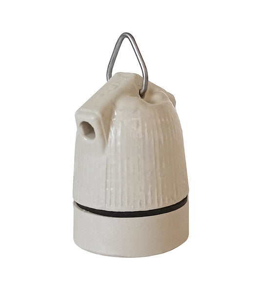 Ceramic Screw-Fit Bulb Holder for Brooder Lamps - Buy Online SPR Centre UK