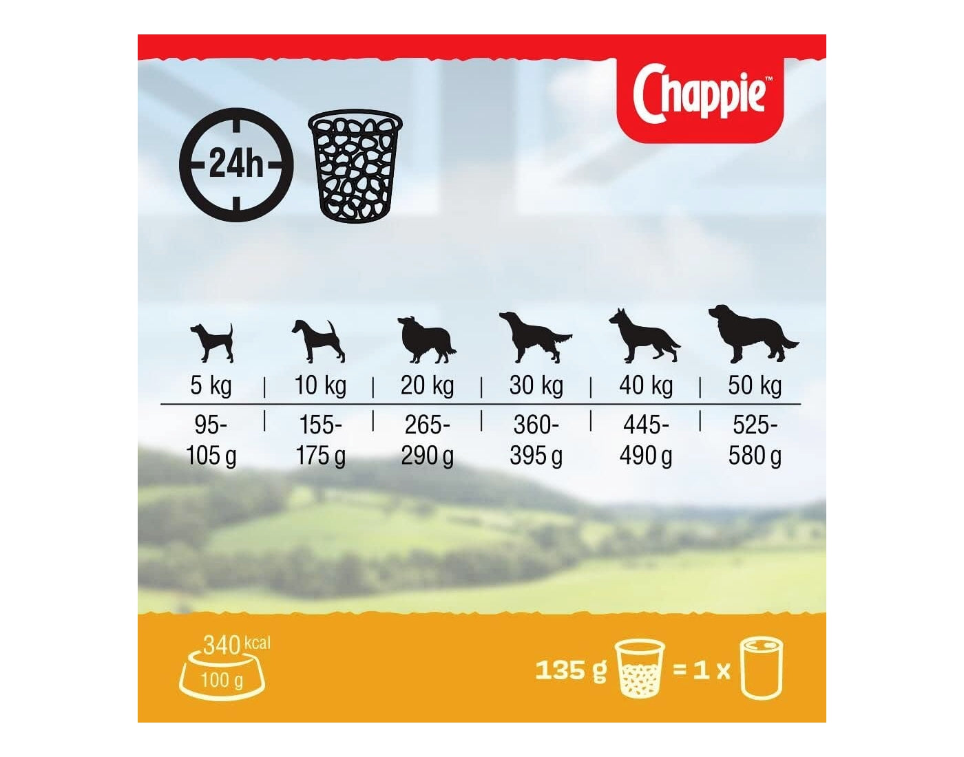 Chappie - Complete Adult Dog Food - Chicken & Wholegrain Cereal - Buy Online SPR Centre UK