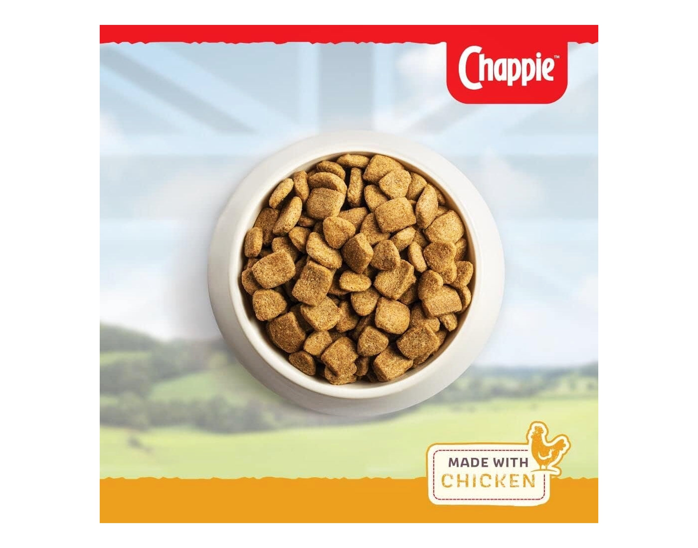 Chappie - Complete Adult Dog Food - Chicken & Wholegrain Cereal - Buy Online SPR Centre UK