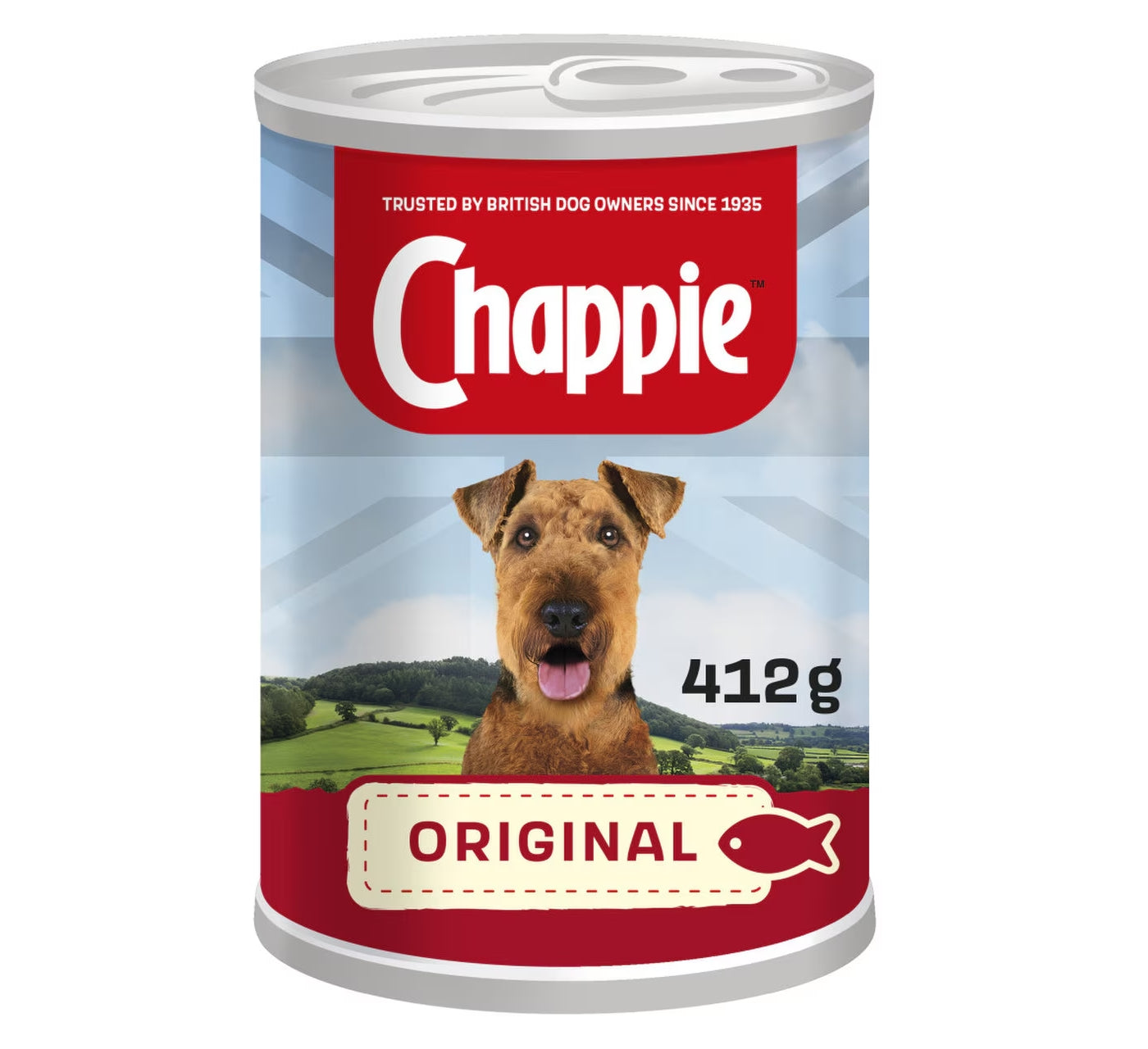 Chappie - Original Complete Wet Dog Food 12 x 412g - Buy Online SPR Centre UK