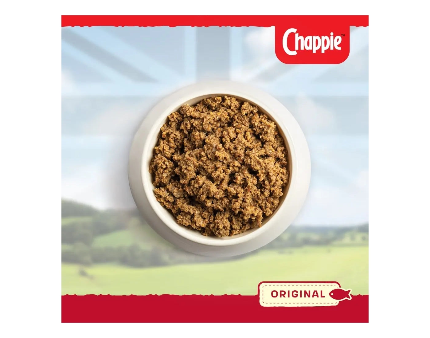 Chappie - Original Complete Wet Dog Food 12 x 412g - Buy Online SPR Centre UK