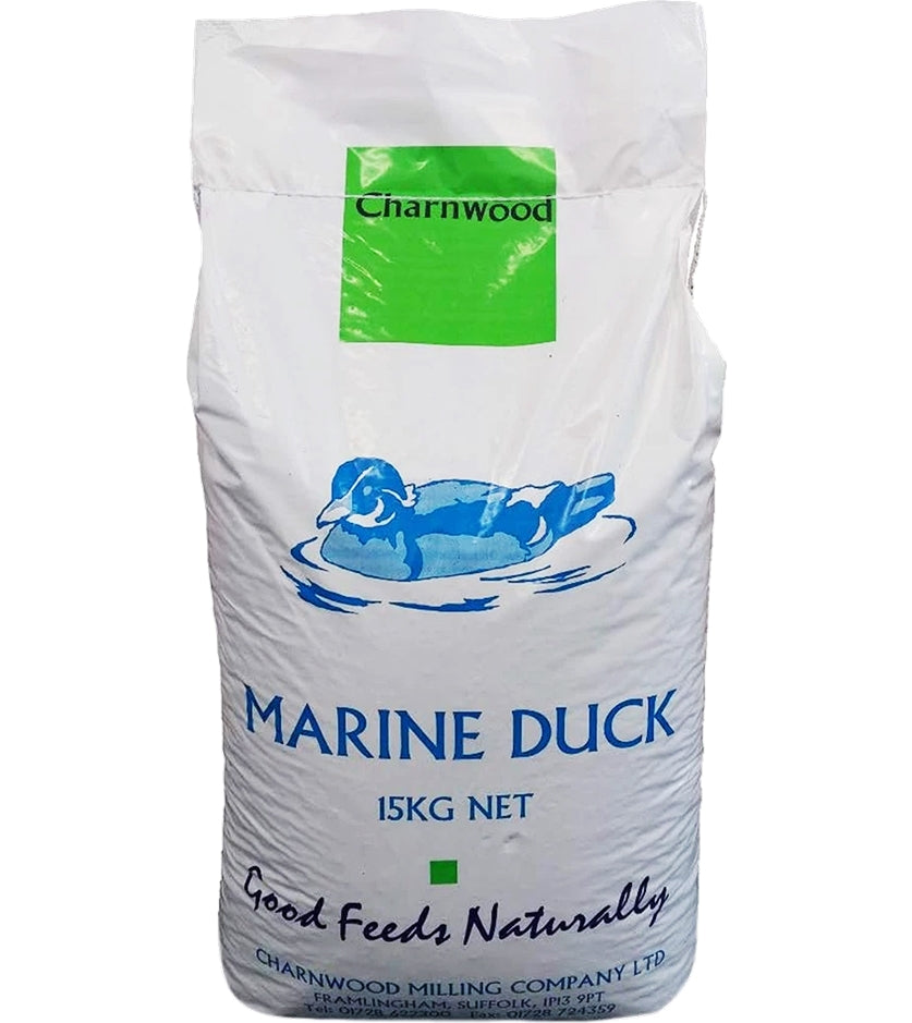 Charnwood - Marine Duck Floating Pellets 15kg - Buy Online SPR Centre UK