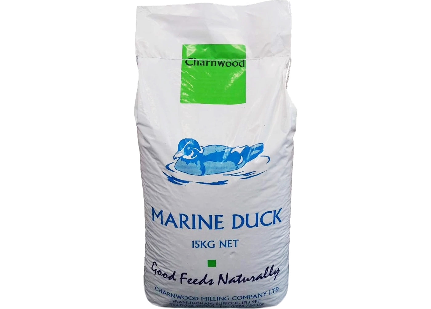 Charnwood - Marine Duck Floating Pellets 15kg - Buy Online SPR Centre UK
