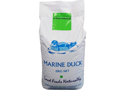 Charnwood - Marine Duck Floating Pellets 15kg - Buy Online SPR Centre UK