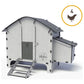 Chick'A - Harmony Chicken Coop - Suitable for 4 Chickens - Buy Online SPR Centre UK