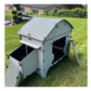 Chick'A - Harmony Chicken Coop - Suitable for 4 Chickens - Buy Online SPR Centre UK
