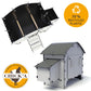 Chick'A - Harmony Chicken Coop - Suitable for 4 Chickens - Buy Online SPR Centre UK