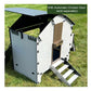 Chick'A - Harmony Chicken Coop - Suitable for 4 Chickens - Buy Online SPR Centre UK