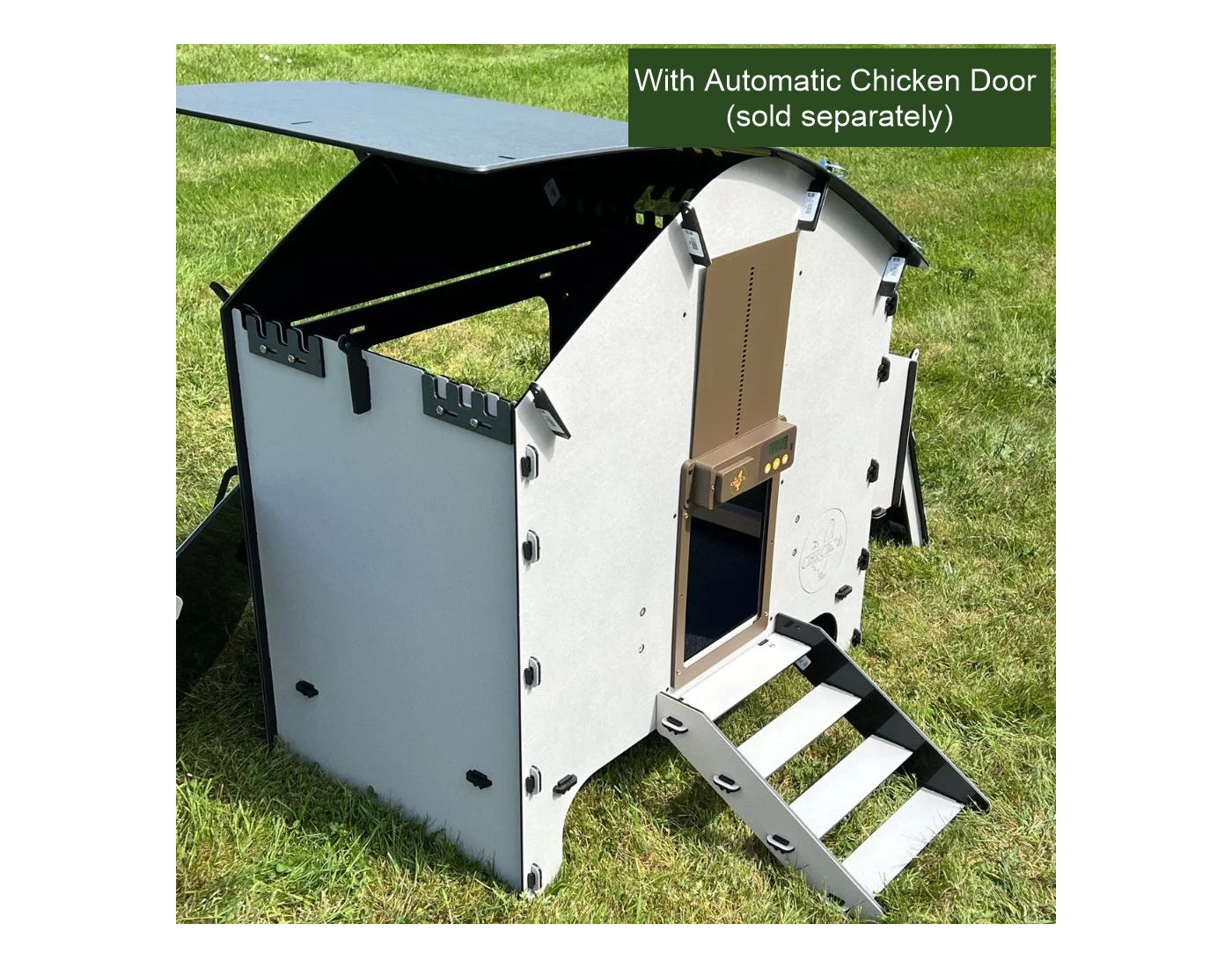 Chick'A - Harmony Chicken Coop - Suitable for 4 Chickens - Buy Online SPR Centre UK