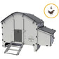 Chick'A - Harmony Chicken Coop - Suitable for 6 Chickens - Buy Online SPR Centre UK