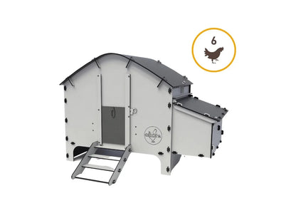 Chick'A - Harmony Chicken Coop - Suitable for 6 Chickens - Buy Online SPR Centre UK