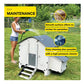 Chick'A - Harmony Chicken Coop - Suitable for 6 Chickens - Buy Online SPR Centre UK
