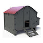 Chick'A - Harmony Chicken Coop - Suitable for 8 Chickens - Buy Online SPR Centre UK