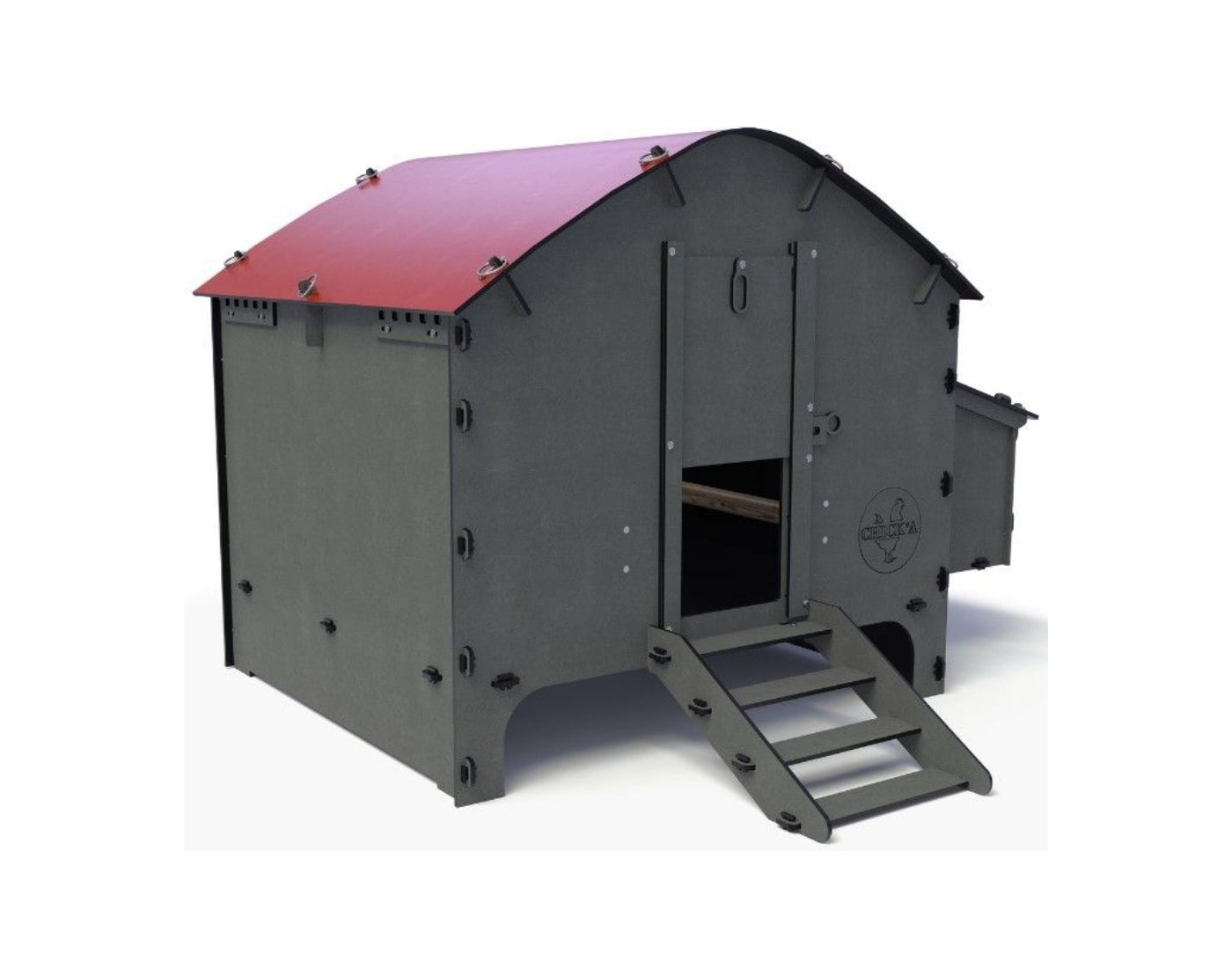 Chick'A - Harmony Chicken Coop - Suitable for 8 Chickens - Buy Online SPR Centre UK