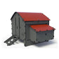 Chick'A - Harmony Chicken Coop - Suitable for 8 Chickens - Buy Online SPR Centre UK