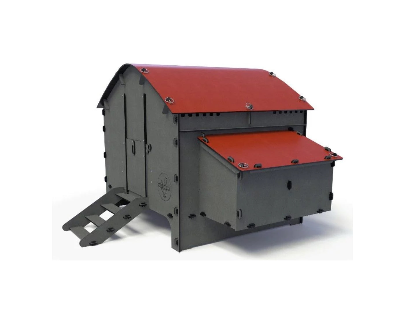 Chick'A - Harmony Chicken Coop - Suitable for 8 Chickens - Buy Online SPR Centre UK