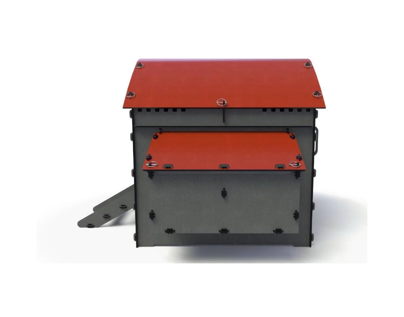 Chick'A - Harmony Chicken Coop - Suitable for 8 Chickens - Buy Online SPR Centre UK