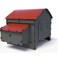 Chick'A - Harmony Chicken Coop - Suitable for 8 Chickens - Buy Online SPR Centre UK