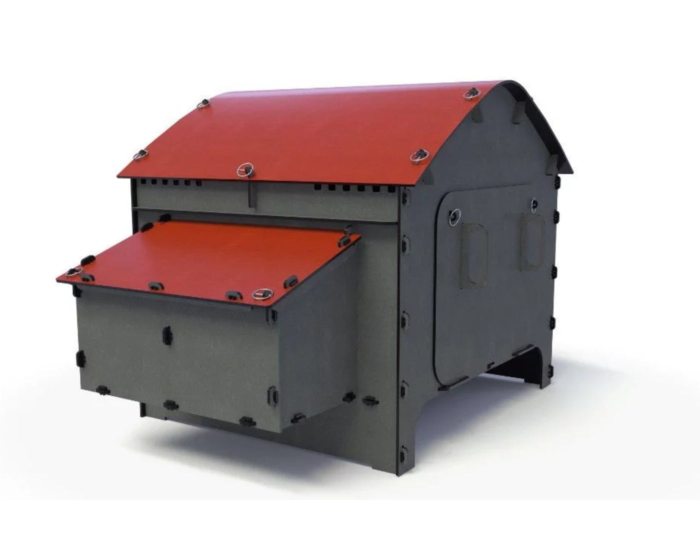 Chick'A - Harmony Chicken Coop - Suitable for 8 Chickens - Buy Online SPR Centre UK