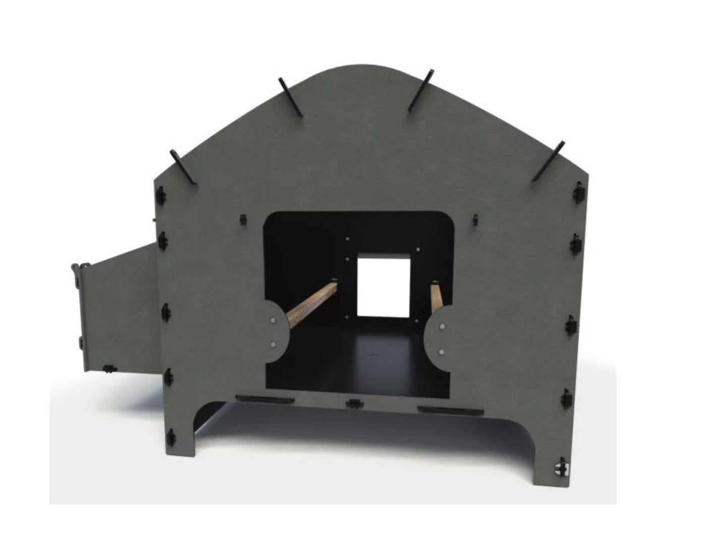 Chick'A - Harmony Chicken Coop - Suitable for 8 Chickens - Buy Online SPR Centre UK