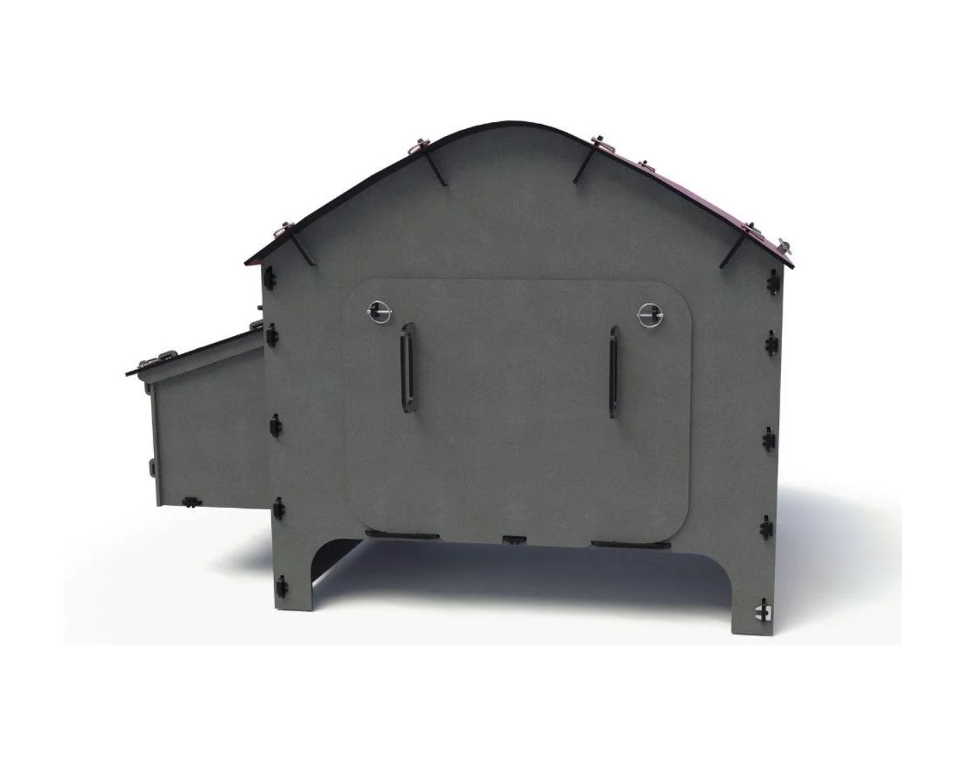 Chick'A - Harmony Chicken Coop - Suitable for 8 Chickens - Buy Online SPR Centre UK