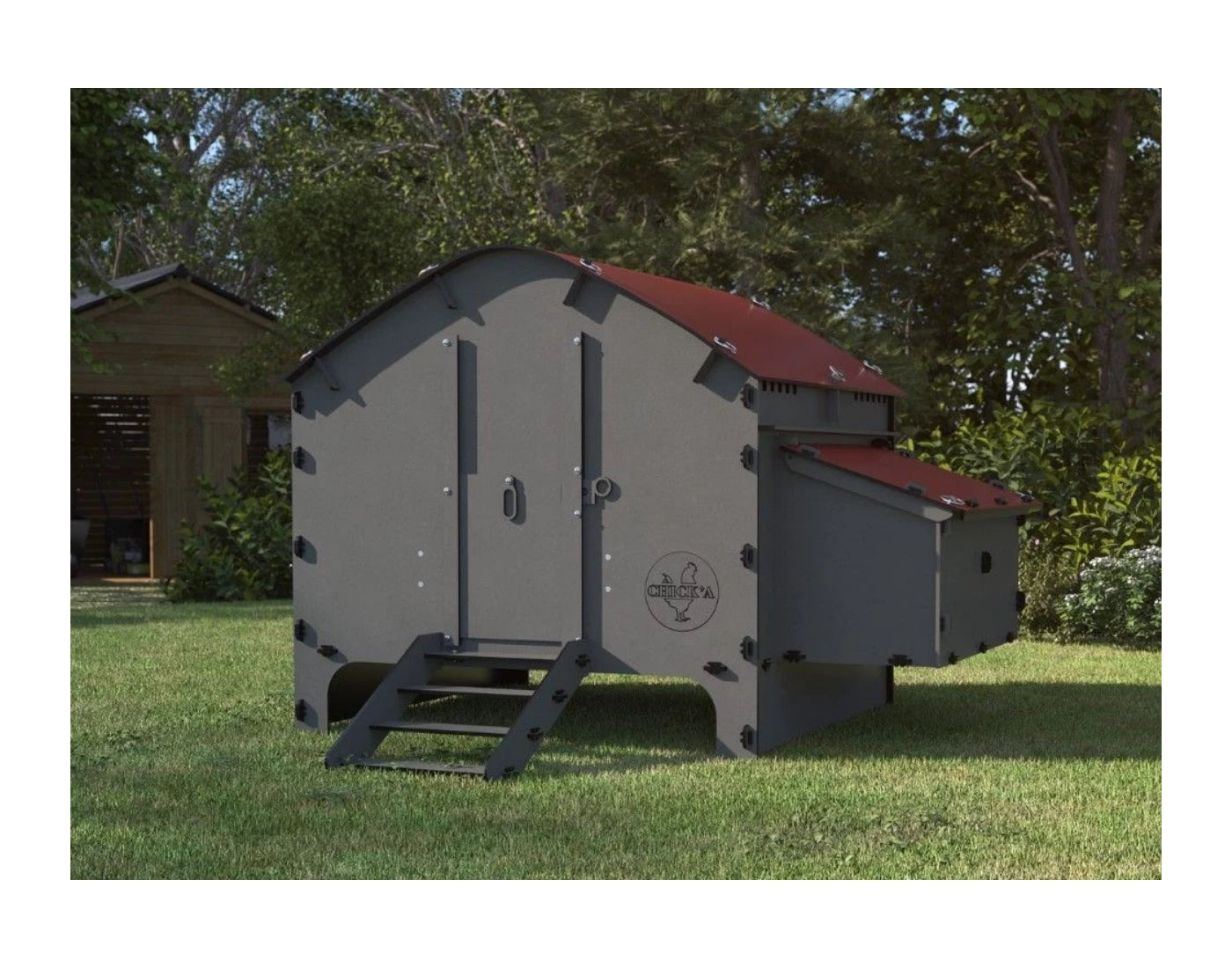 Chick'A - Harmony Chicken Coop - Suitable for 8 Chickens - Buy Online SPR Centre UK