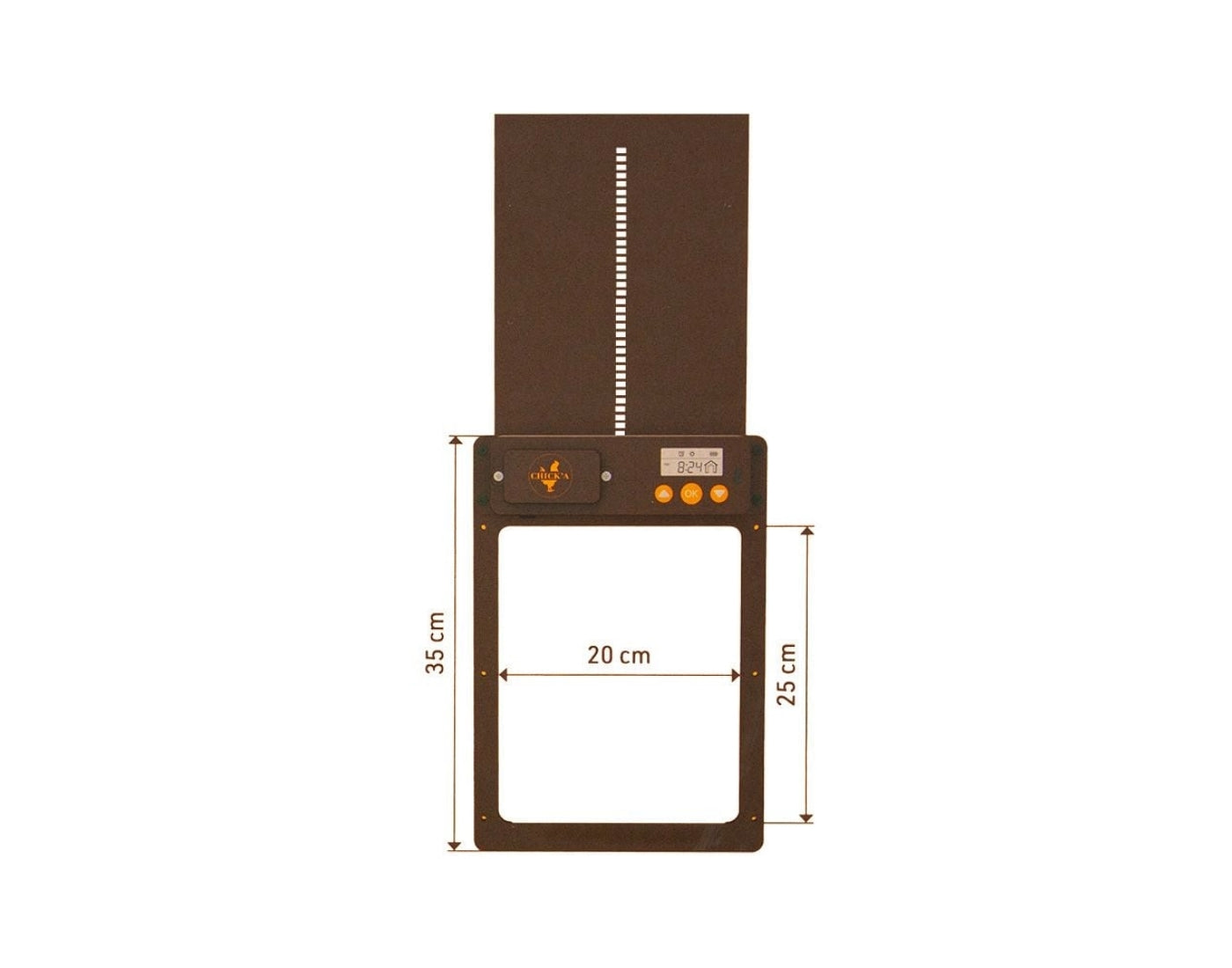 Chick'A - Automatic Chicken Coop Door Opener - Buy Online SPR Centre UK