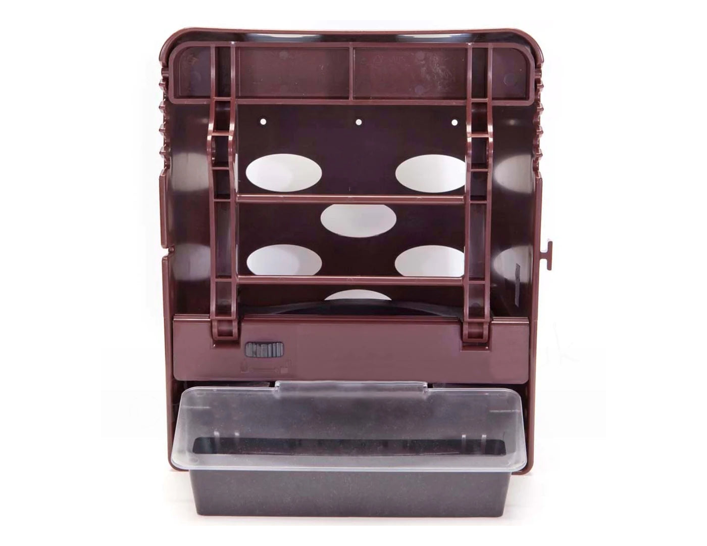 ChickBox - Nest Box with Rollout Egg Tray (Brown) - Buy Online SPR Centre UK