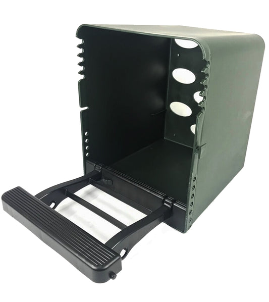 Chick Box - Nest Box with Rollout Egg Tray (Green) - Buy Online SPR Centre UK