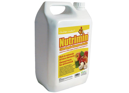 Chicken Lickin' - Nutrimin Cider Vinegar & Garlic - Buy Online SPR Centre UK