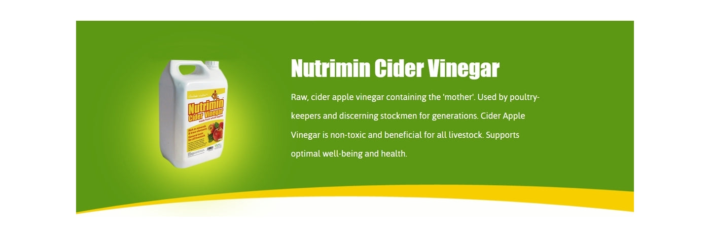 Chicken Lickin' - Nutrimin Cider Vinegar - Buy Online SPR Centre UK