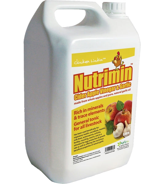 Chicken Lickin' - Nutrimin Cider Vinegar & Garlic - Buy Online SPR Centre UK