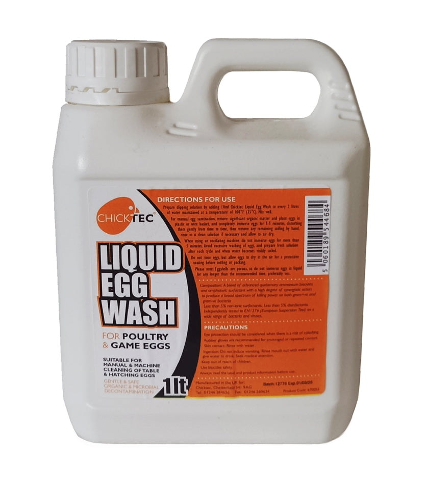 Chicktec - Liquid Egg Wash - 1 litre - Buy Online SPR Centre UK