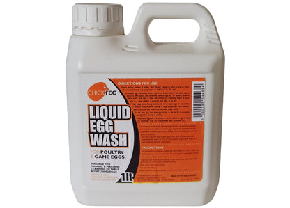 Chicktec - Liquid Egg Wash - 1 litre - Buy Online SPR Centre UK