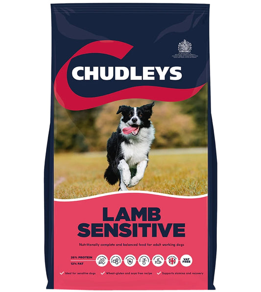 Chudleys - Lamb Sensitive (Working Dog Food) 14kg - Buy Online SPR Centre UK