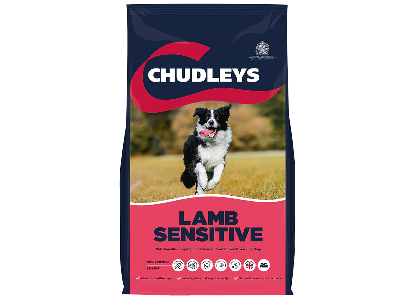 Chudleys - Lamb Sensitive (Working Dog Food) 14kg - Buy Online SPR Centre UK