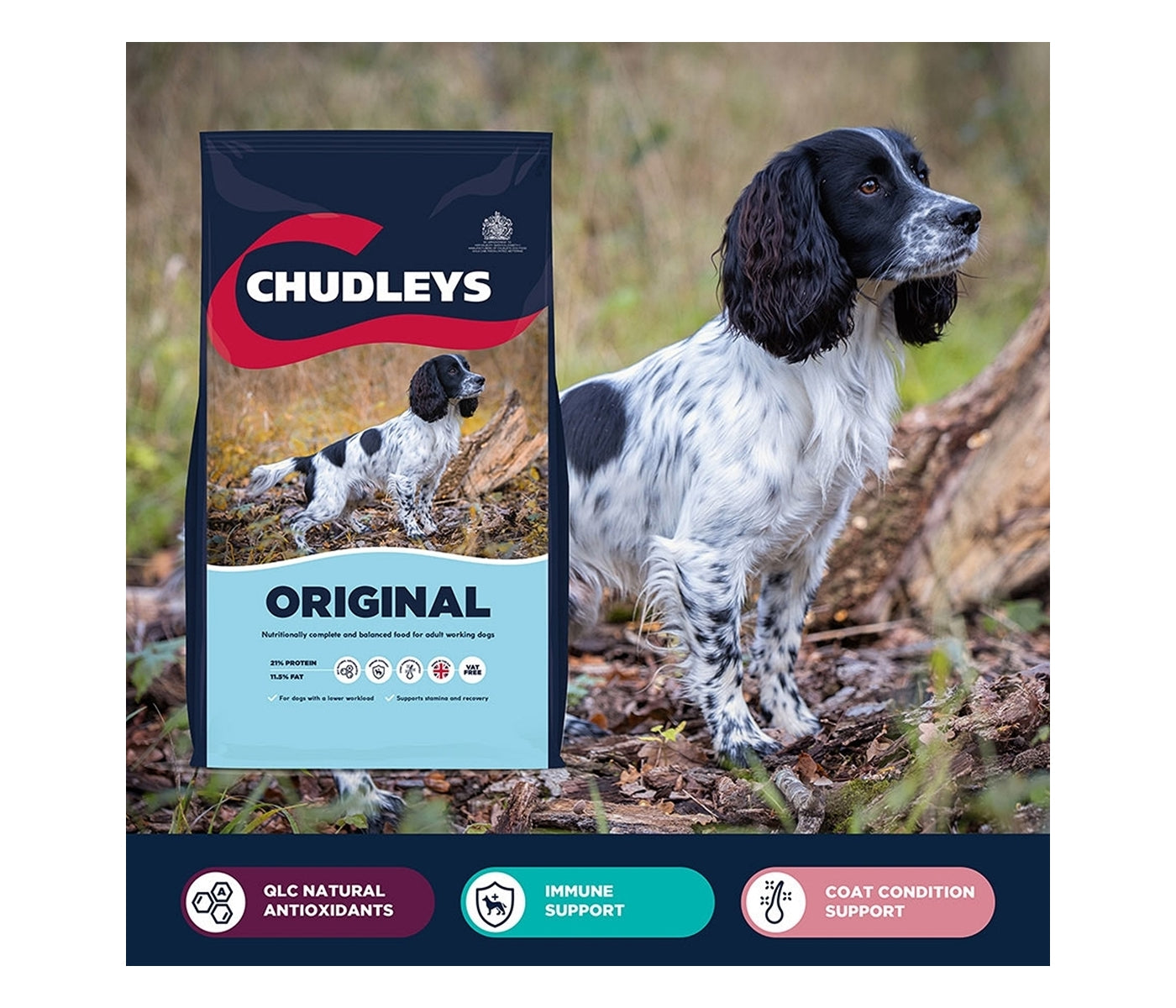 Chudleys - Original (Working Dog Food) - 14kg