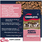 Chudleys - Puppy/Junior Dog Food 12kg - Buy Online SPR Centre UK
