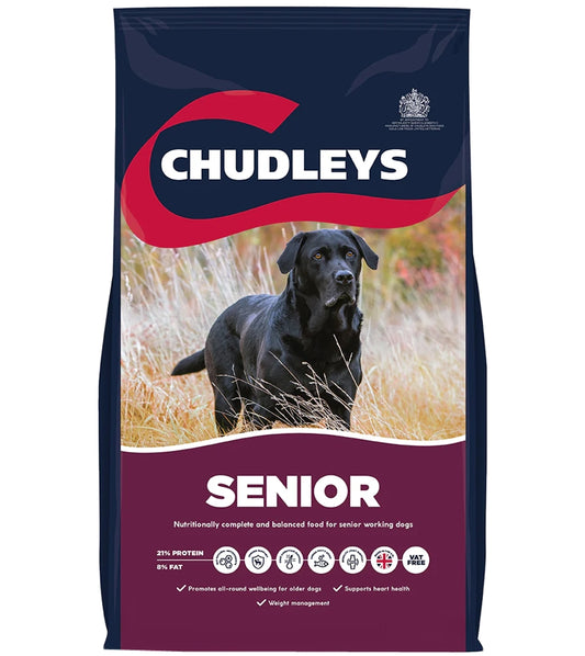 Chudleys - Senior (Working Dog Food) 14kg - Buy Online SPR Centre UK
