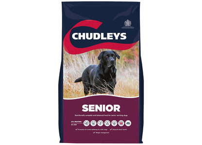 Chudleys - Senior (Working Dog Food) 14kg - Buy Online SPR Centre UK