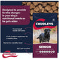 Chudleys - Senior (Working Dog Food) 14kg - Buy Online SPR Centre UK