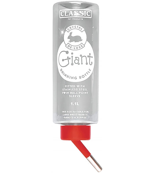 Classic - Crystal De-luxe Drinking Bottle (Giant) - Buy Online SPR Centre UK