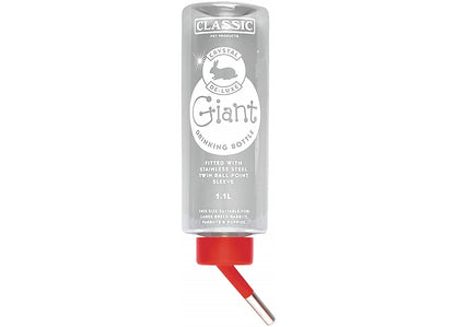 Classic - Crystal De-luxe Drinking Bottle (Giant) - Buy Online SPR Centre UK