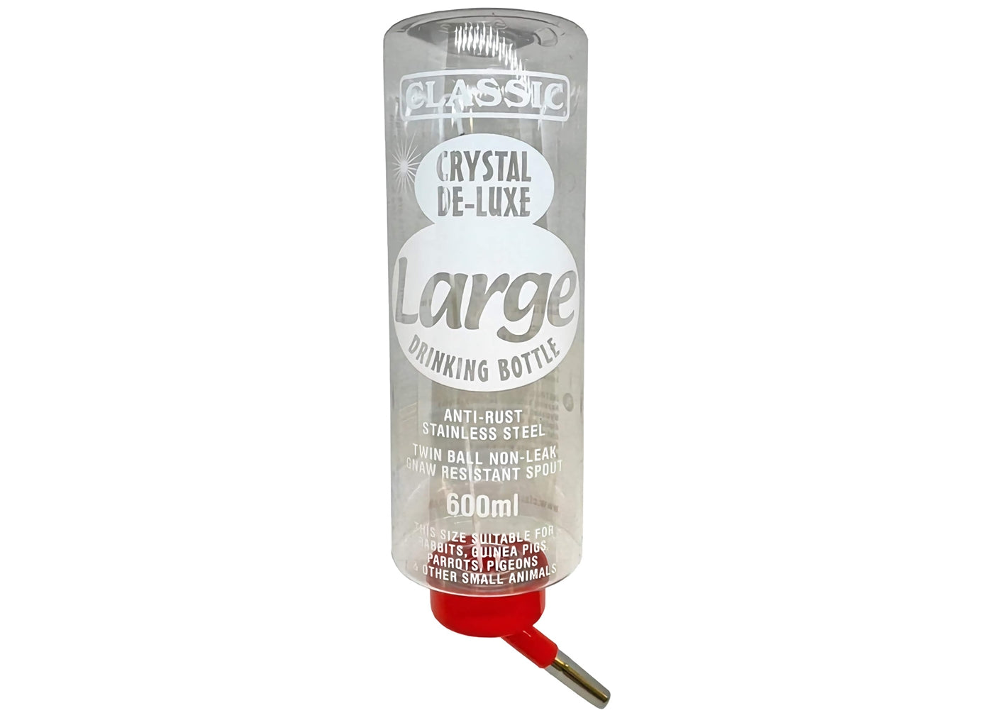 Classic - Crystal De-luxe Drinking Bottle (Large) - Buy Online SPR Centre UK