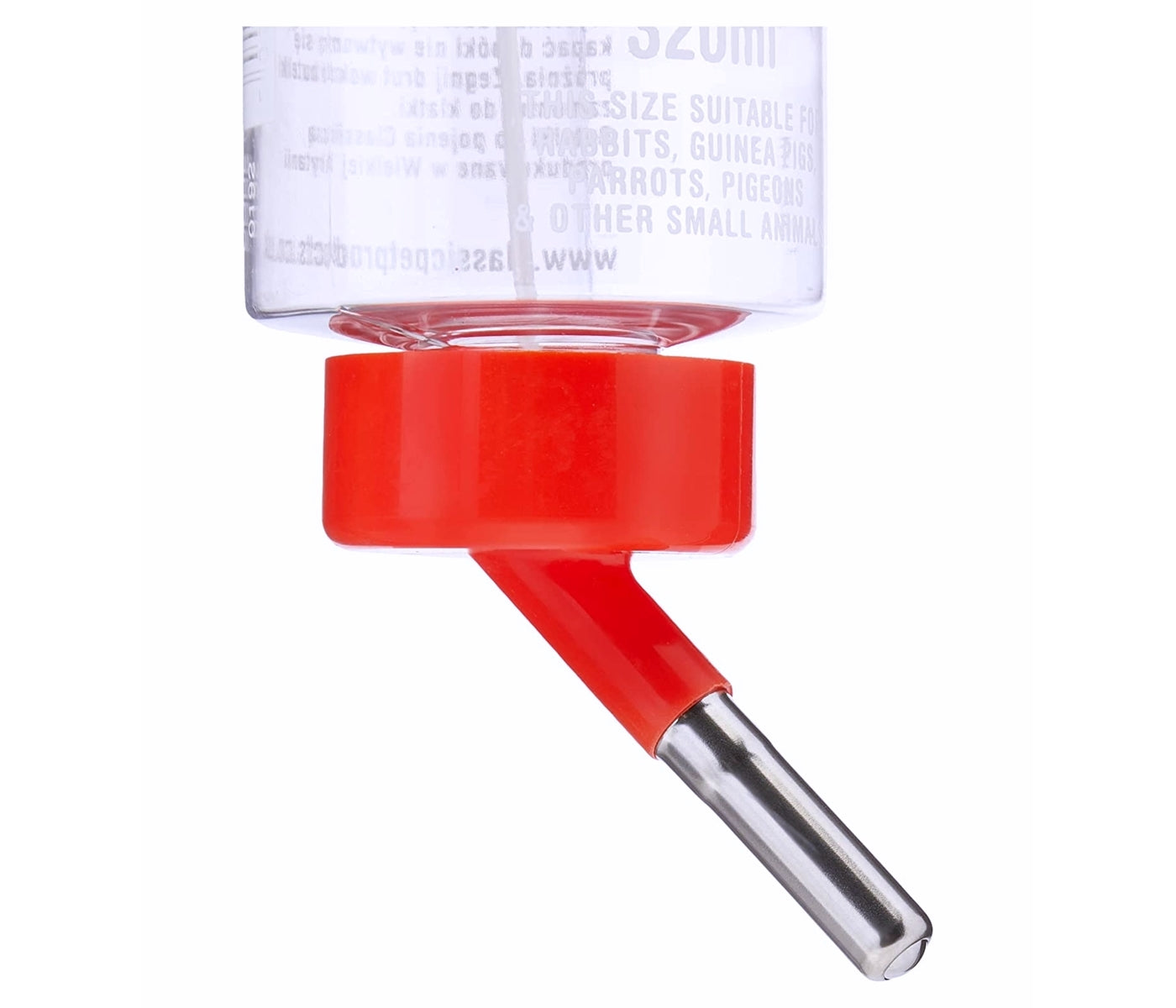 Classic - Crystal De-luxe Small Animal Drinking Bottle (Midi) - Buy Online SPR Centre UK