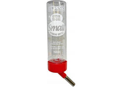 Classic - Crystal De-luxe Small Animal Drinking Bottle (Small) - Buy Online SPR Centre UK