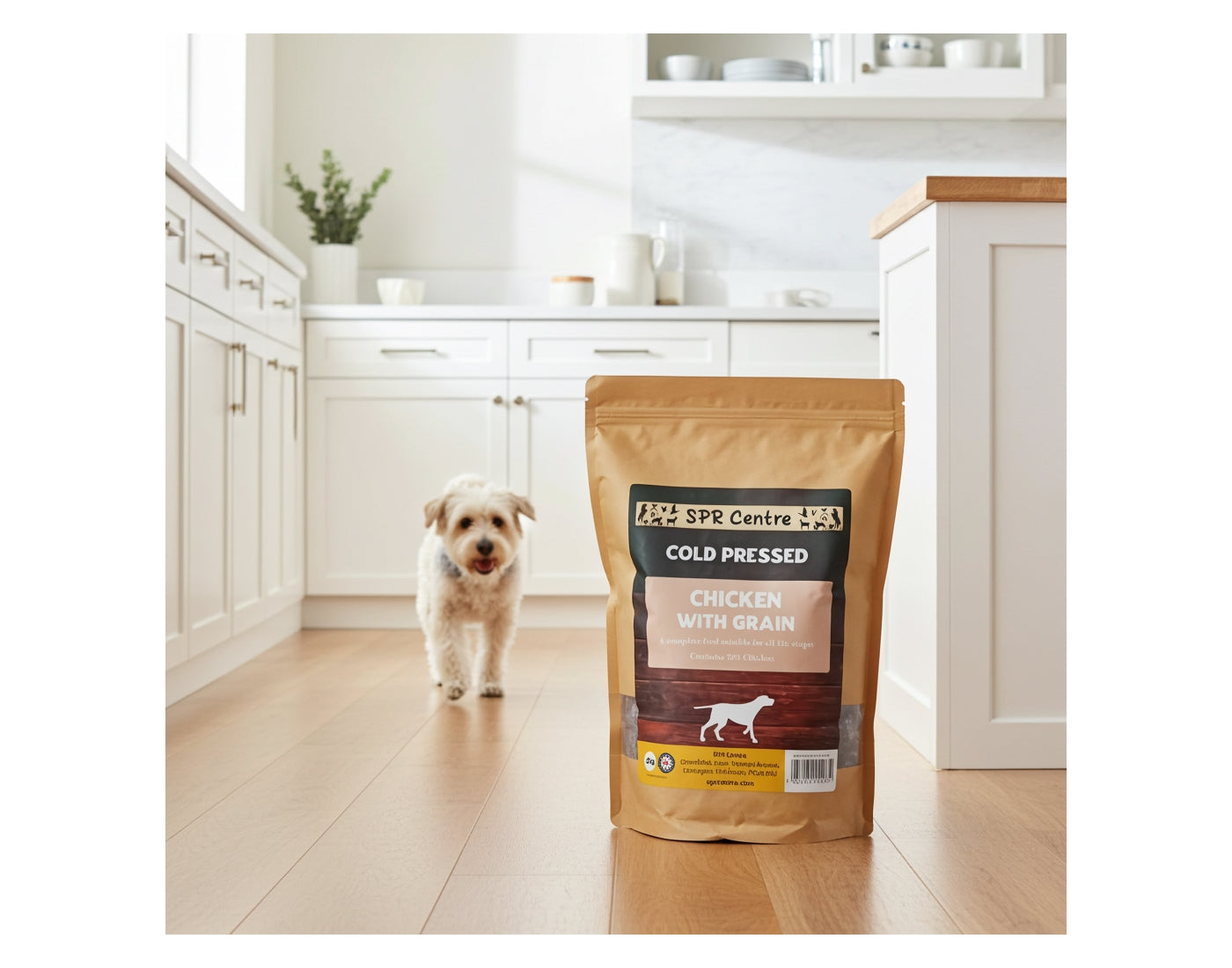 SPR - Cold Pressed Chicken with Grain Dog Food 2kg - Buy Online SPR Centre UK