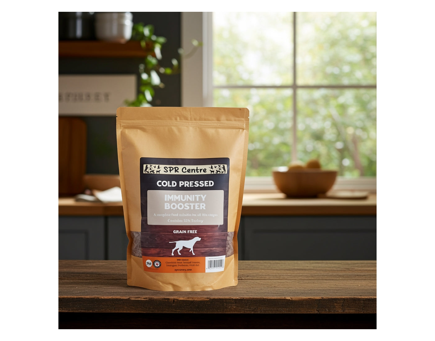 SPR - Cold Pressed 'Immunity Booster' Dog Food (Grain Free) 2kg - Buy Online SPR Centre UK