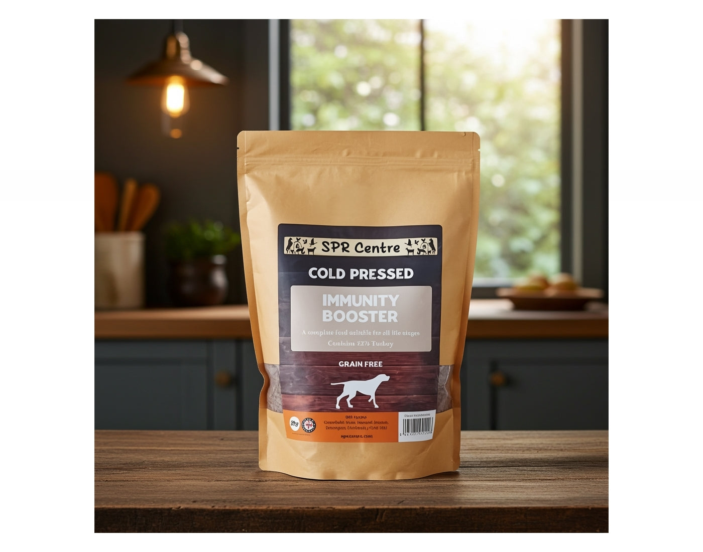 SPR - Cold Pressed 'Immunity Booster' Dog Food (Grain Free) 2kg - Buy Online SPR Centre UK